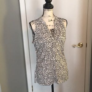 White House Black Market Sleeveless Top